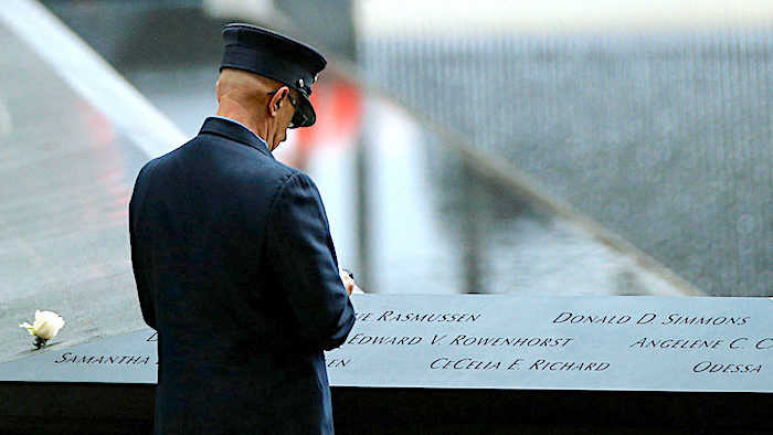 Click to enlarge 9/11 memorial