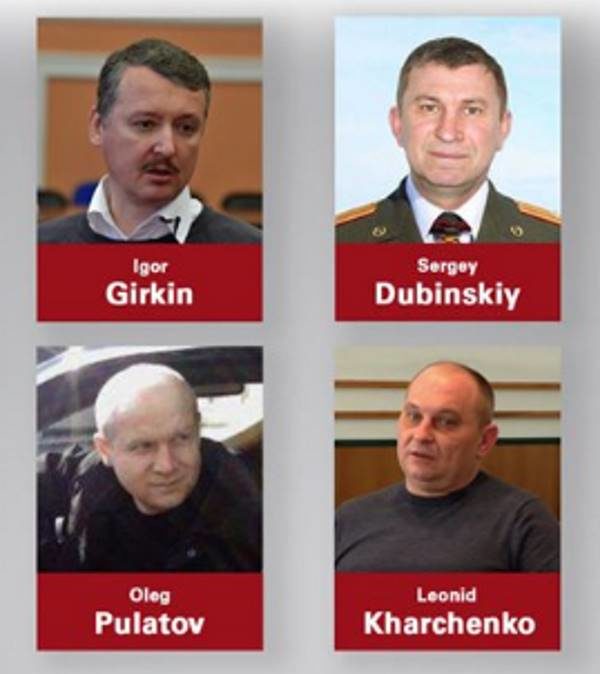 MH17 suspects dutch inquiry