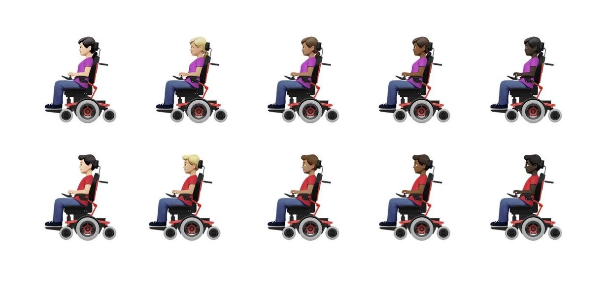 Apple handicap emoji