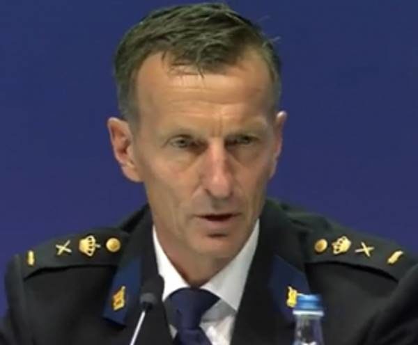Wilbert Paulissen Head of the National Criminal Investigation Service of the Netherlands MH17