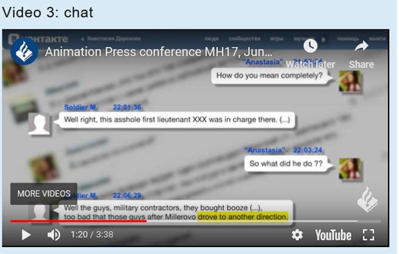 Ukraine wiretape fake MH17