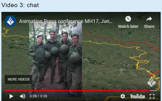 eavesdropped chat MH17 soldier