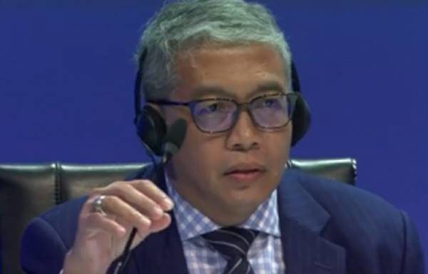 Mohammed Hanafiah Bin Al Zakaria, Malaysian attorney general MH17