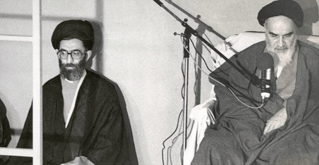khamenei khomeini