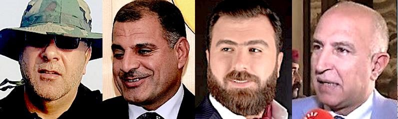 4 sanctioned Iraqis