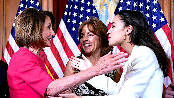 Click to enlarge Three Dem women