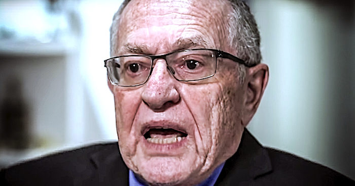 Click to enlarge Alan Dershowitz