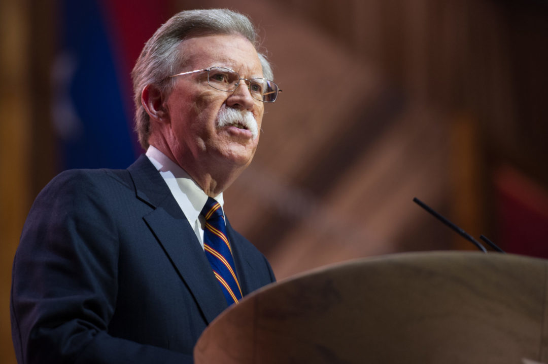 Click to enlarge John Bolton
