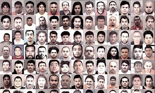 Illegal aliens behind massive child sex crime charges in N. Carolina, a systemic problem nationwide