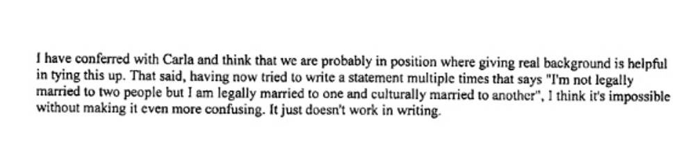 Click to enlarge omar email two husbands fraud