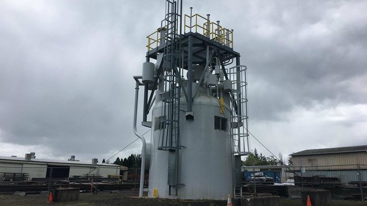 Click to enlarge small nuclear reactor