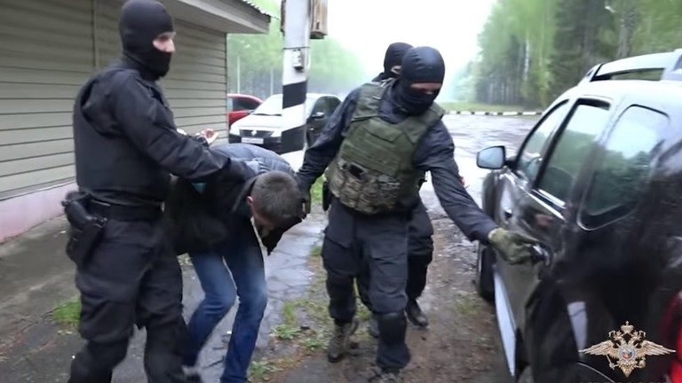 Russia's drug police