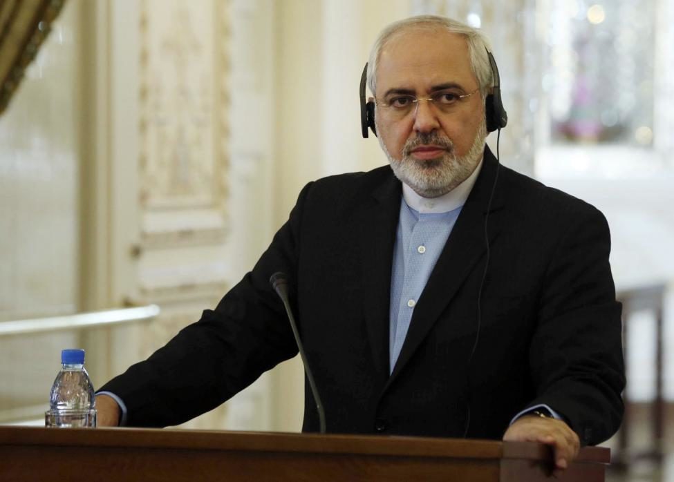 Iranian Foreign Minister Mohammad Javad Zarif