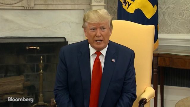 trump oval ofice pentagon cloud contract.