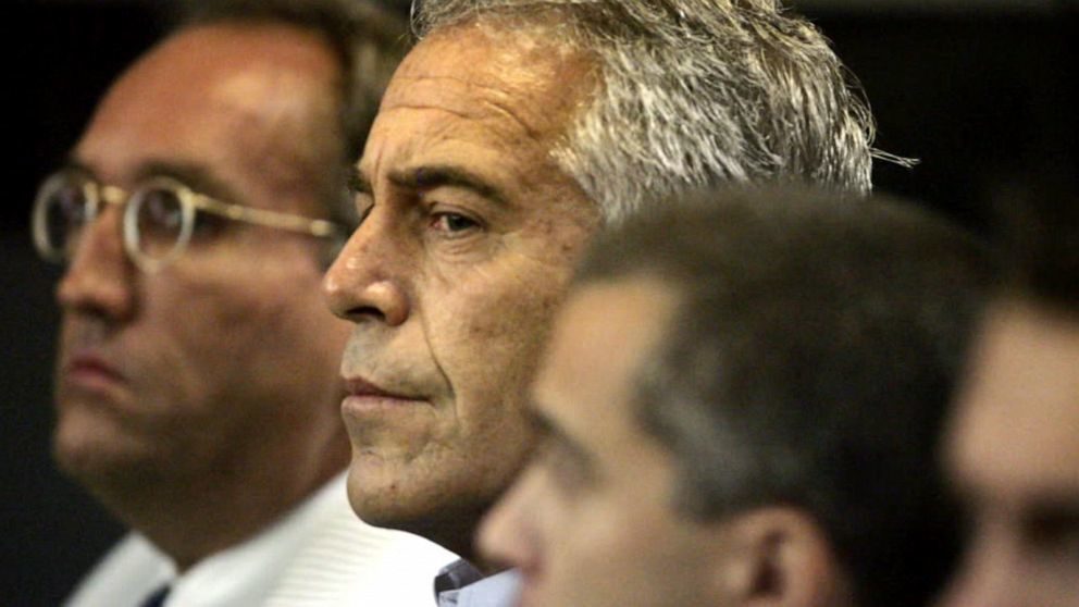 Click to enlarge Jeffrey Epstein court hearing