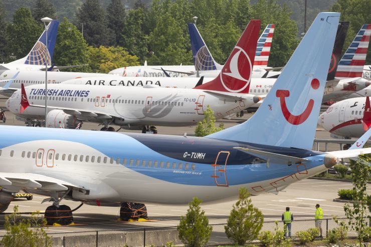 Boeing 737 Max grounding