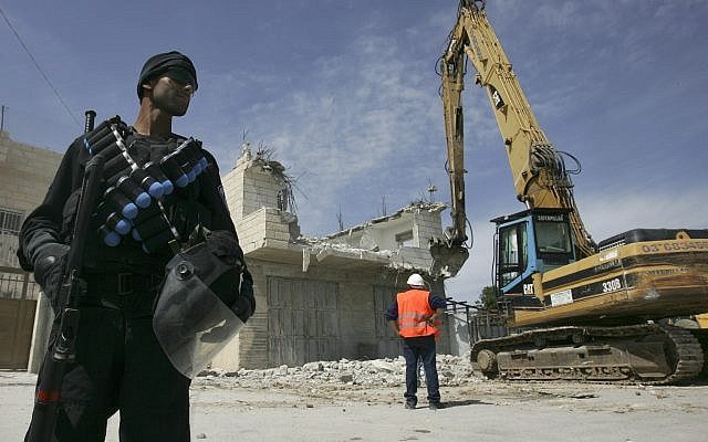 Click to enlarge Israel demolition Palestinian homes