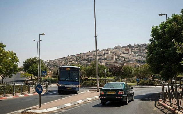 Click to enlarge Palestinian neighborhood Sur Baher
