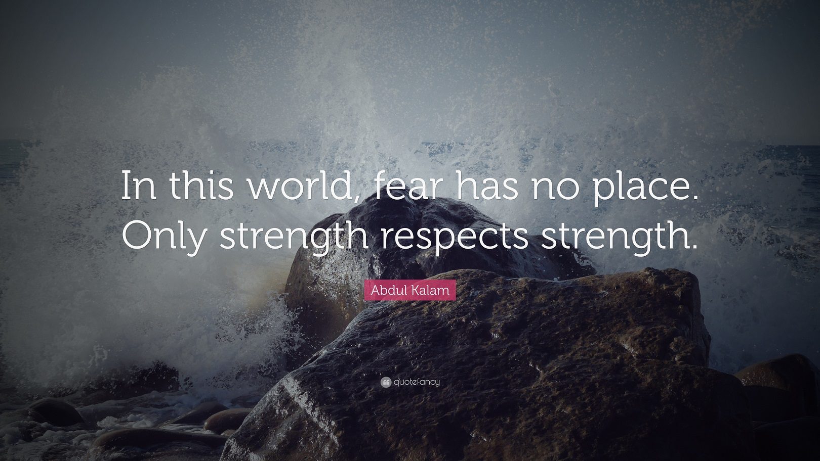 Strength Respects Strength Kalam