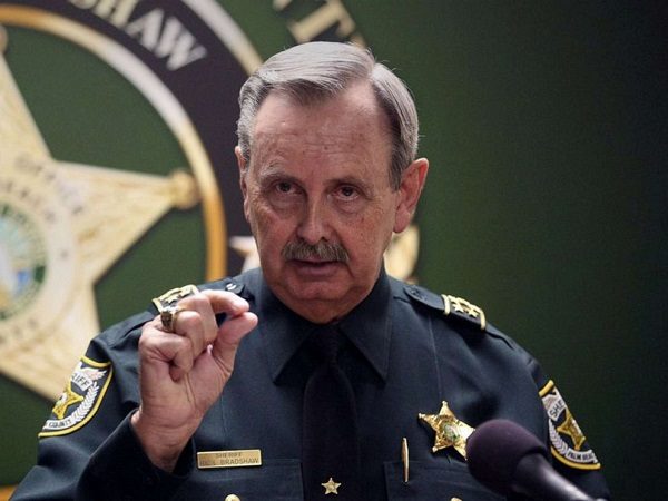 Click to enlarge Sheriff Ric Bradshaw