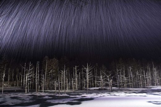 Click to enlarge Snow