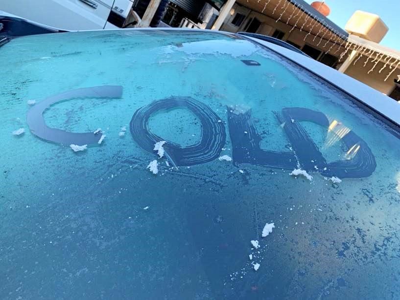 Dalby records coldest temperatures in Queensland
