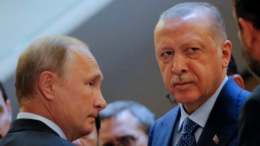 Putin and Erdogan