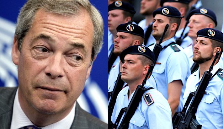 Click to enlarge Farage/Franco-German Brigade