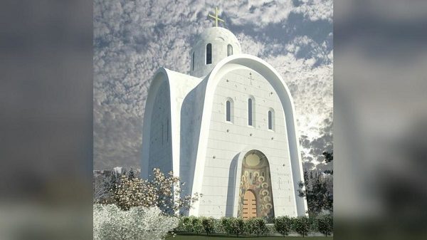 Russian church