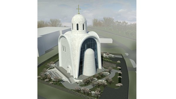 Click to enlarge Russian church