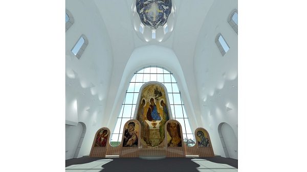 Click to enlarge Russian church