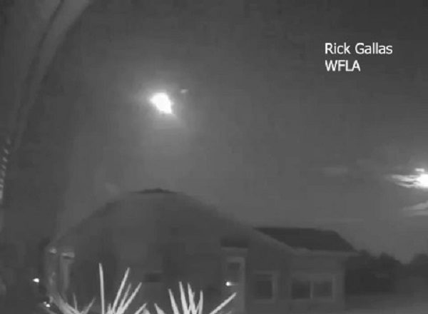 Fireball over Florida