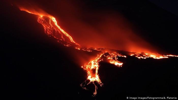 Click to enlarge Mount Etna