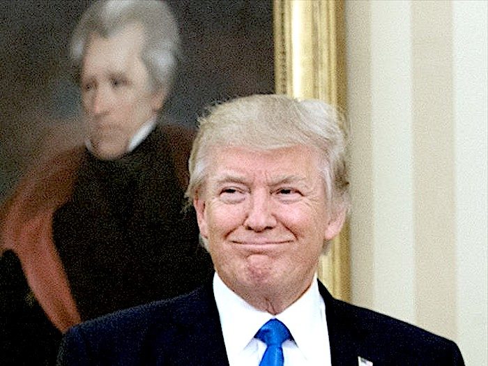 Trump/Jackson