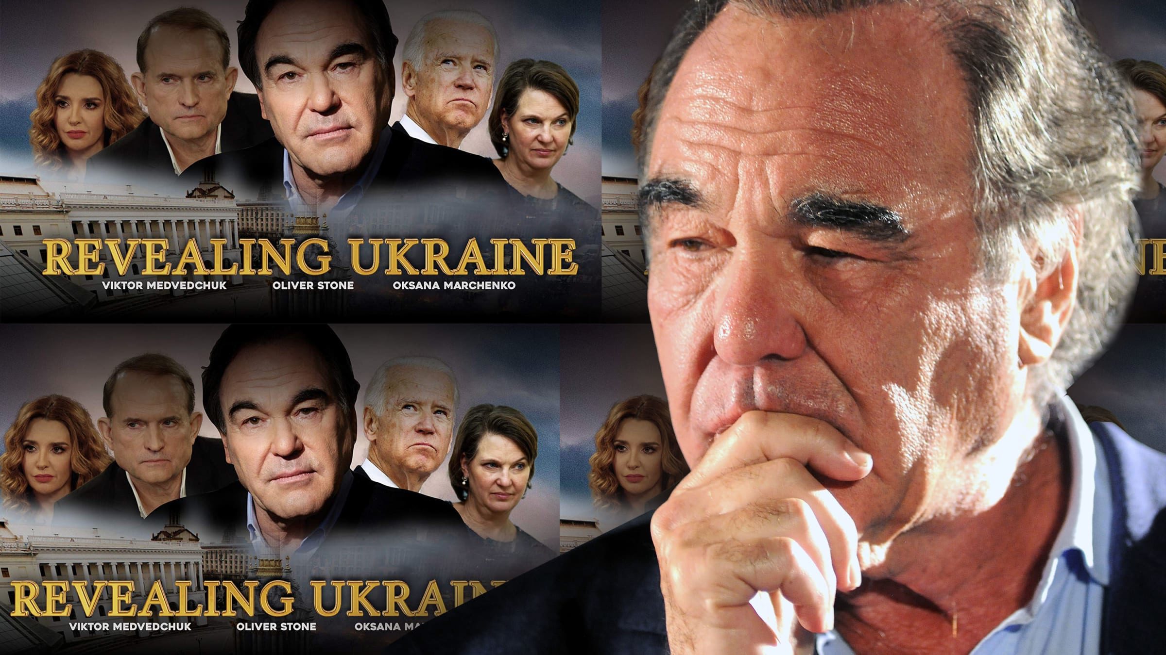 oliver stone revealing ukraine