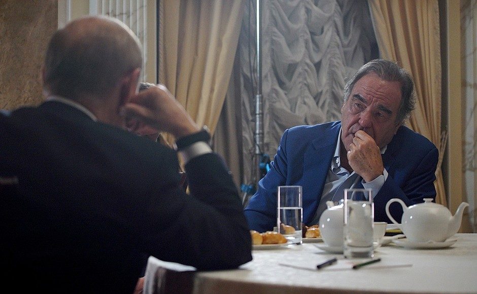 putin oliver stone