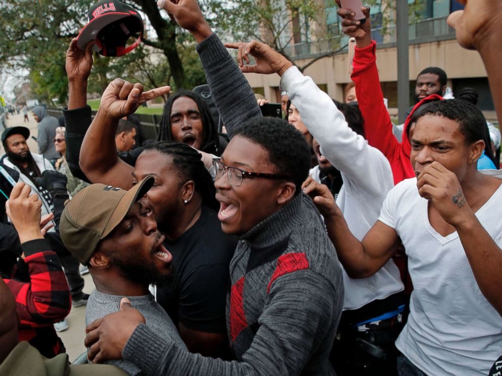 Click to enlarge Jason Van Dyke Guilty celebrations chicago