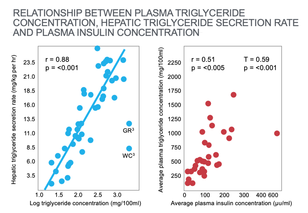 Click to enlarge triglyceride concentration graph