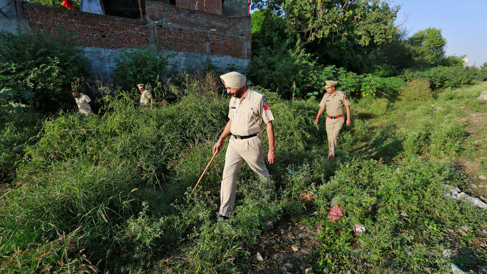 Indian police