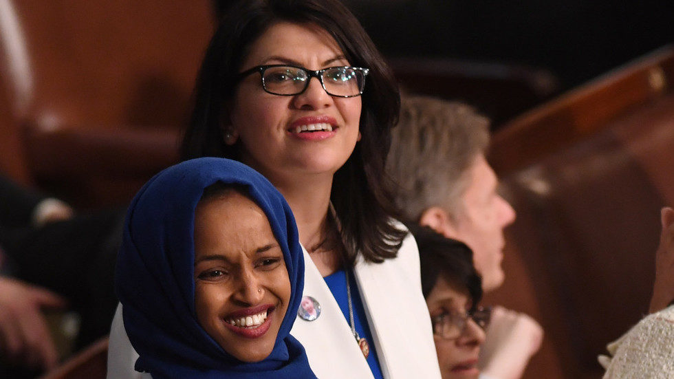 Click to enlarge The squad omar, Tlaib