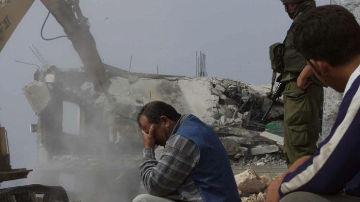 Click to enlarge israel house demolished West Bank