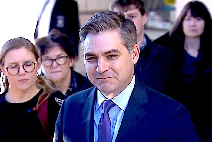 Click to enlarge Jim Acosta