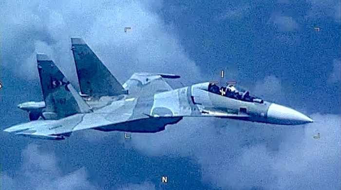 Venezuelan jet
