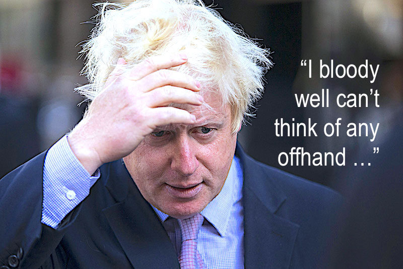 Boris Johnson