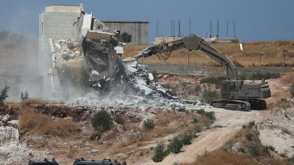 house demolition Jerusalem