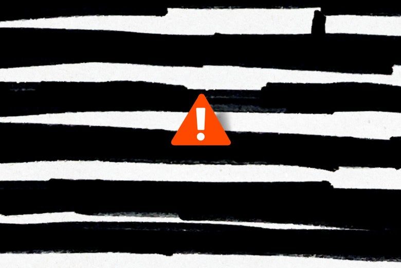 Click to enlarge warning tigger