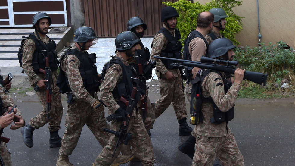 Pakistani army
