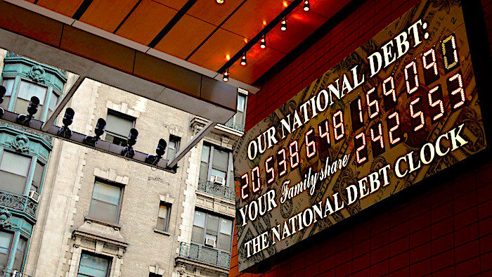 Click to enlarge US Debt