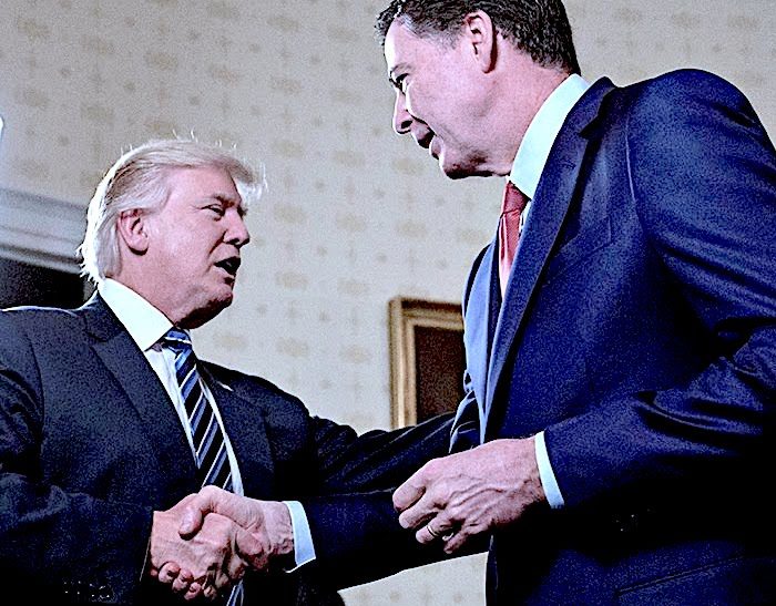 Trump meets Comey