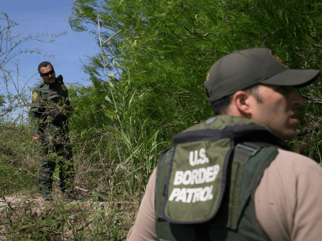 US border patrol migrant immigrant alien